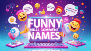 funny viral comment names
