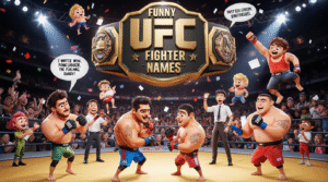 funny ufc fighter names