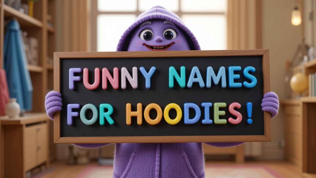 funny names for hoodies