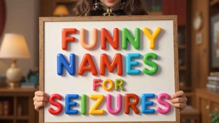 funny names for seizures