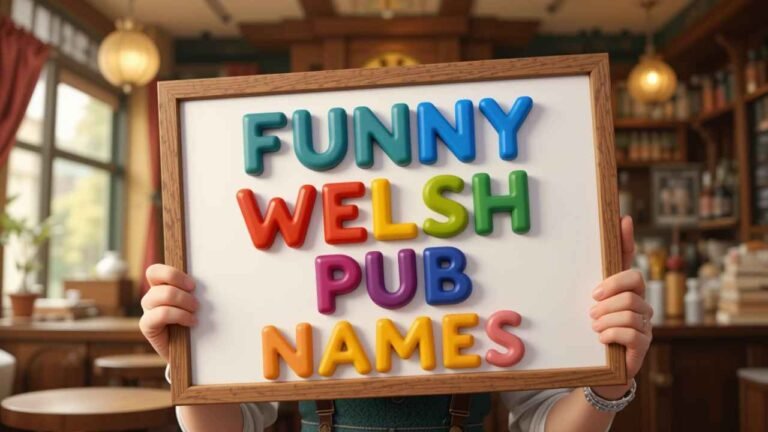 funny welsh pub names