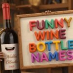 funny wine bottle names