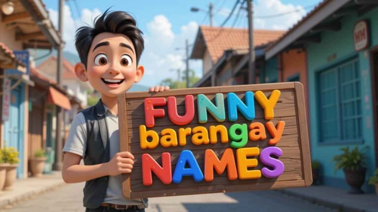 funny barangay names