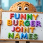 funny burger joint names