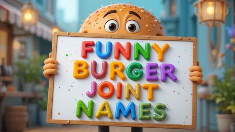 funny burger joint names