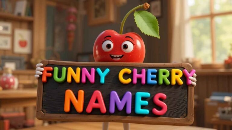 funny cherry names