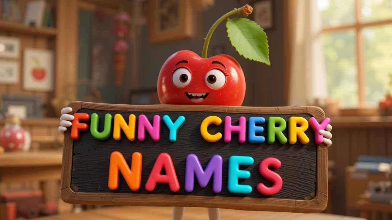 funny cherry names
