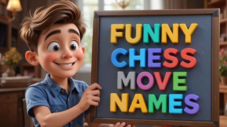 funny chess move names