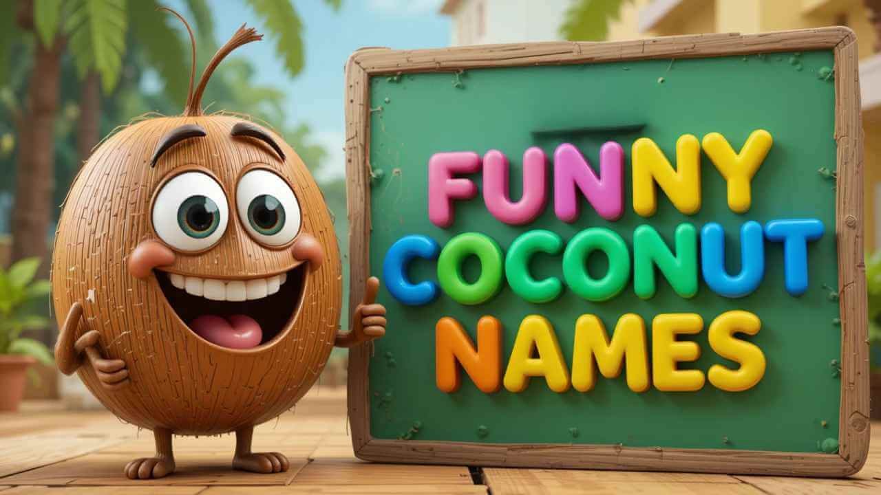 funny coconut names