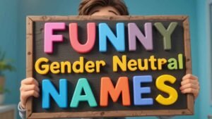 funny gender neutral names