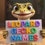 funny leopard gecko names