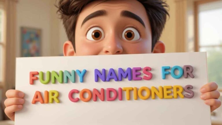 funny names for air conditioners