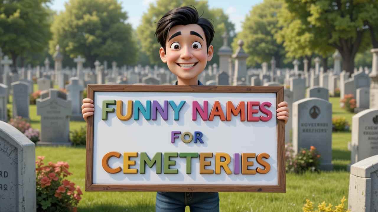 funny names for cemeteries