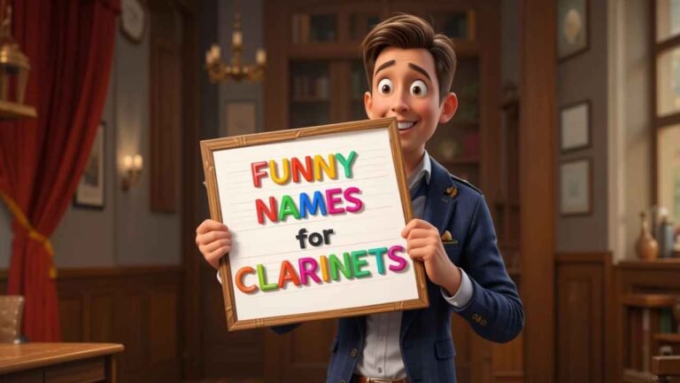 funny names for clarinets