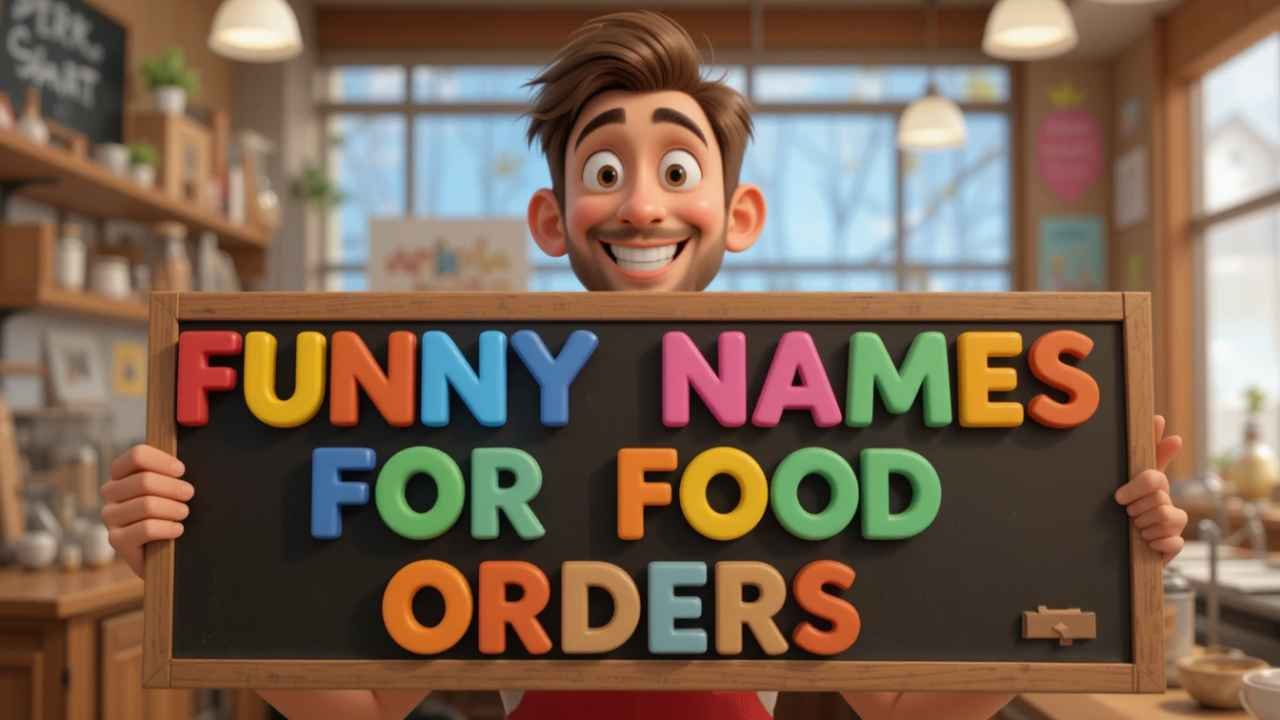 funny names for food orders
