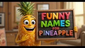 funny names for pineapple