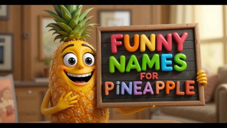 funny names for pineapple