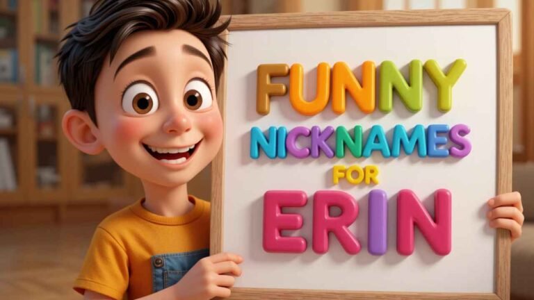 funny nicknames for erin