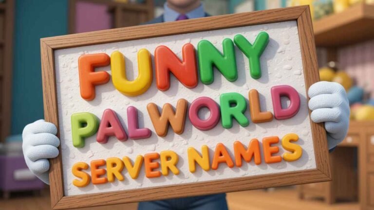funny palworld server names