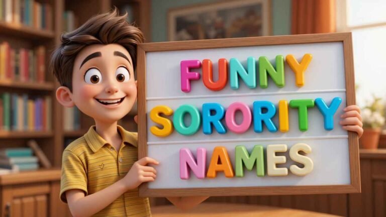 funny sorority names