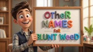 other names for blunt weed