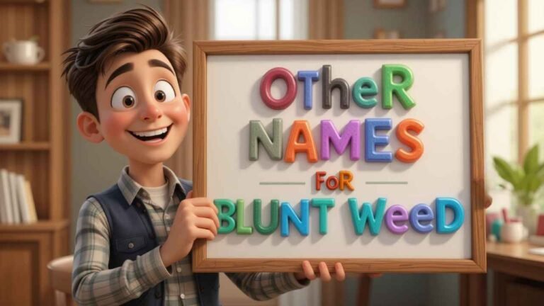 other names for blunt weed