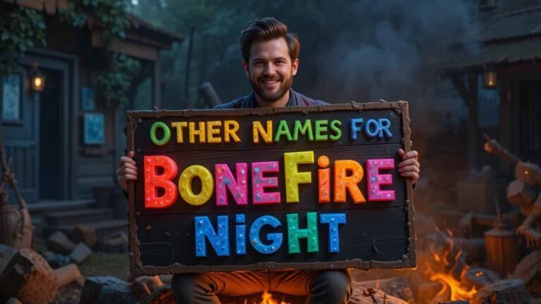 other names for bonfire night