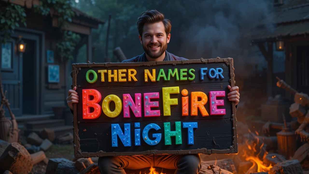 other names for bonfire night