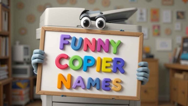 funny copier names