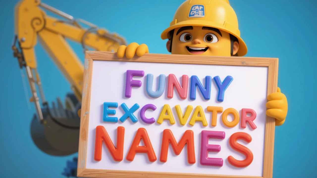funny excavator names