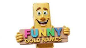 funny gold names