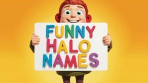 funny halo names​