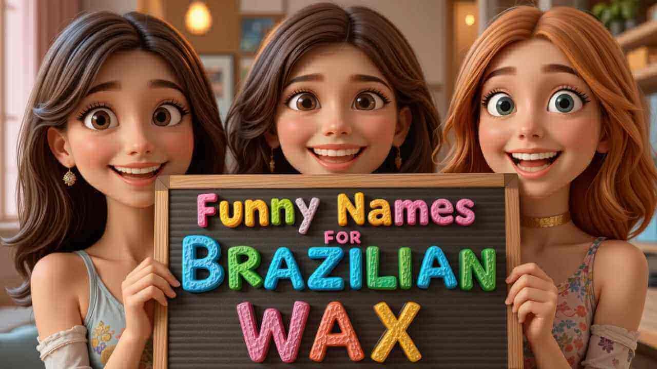 funny names for brazilian wax)