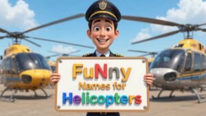 funny names for helicopters