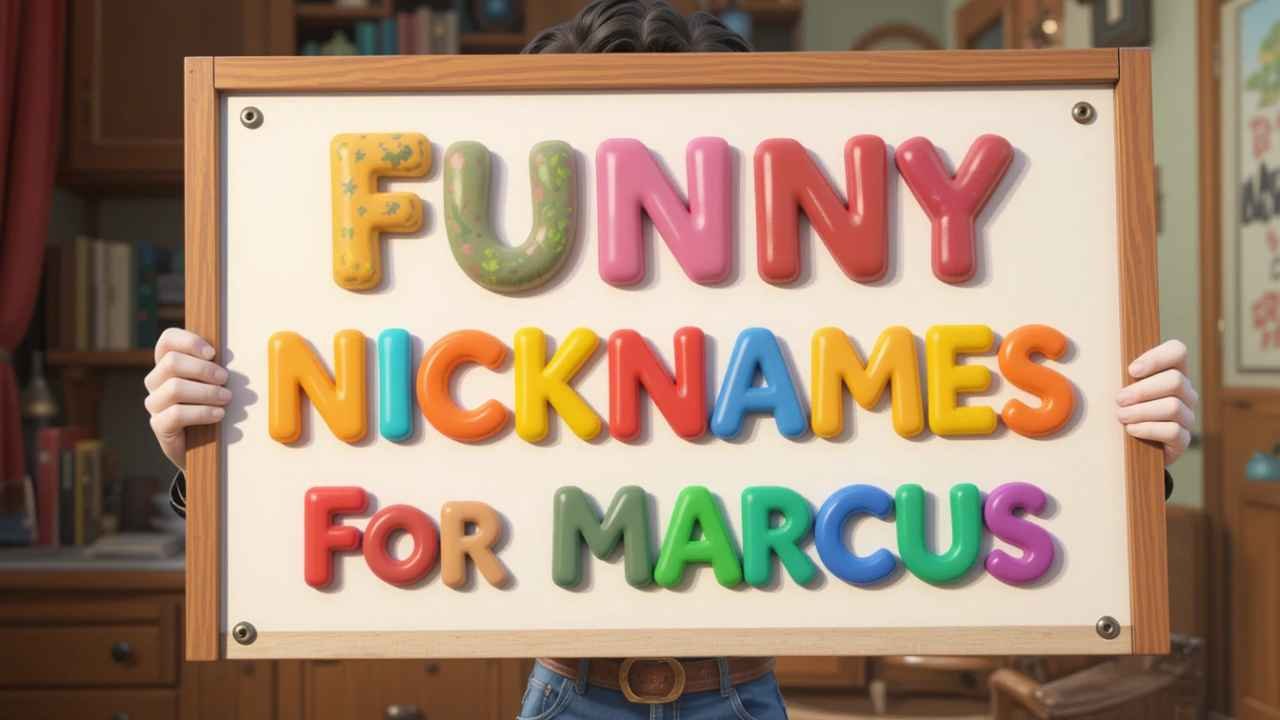 funny nicknames for marcus