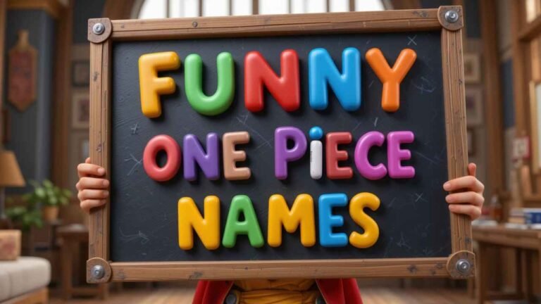 funny one piece names