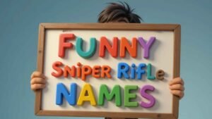 funny sniper rifle names