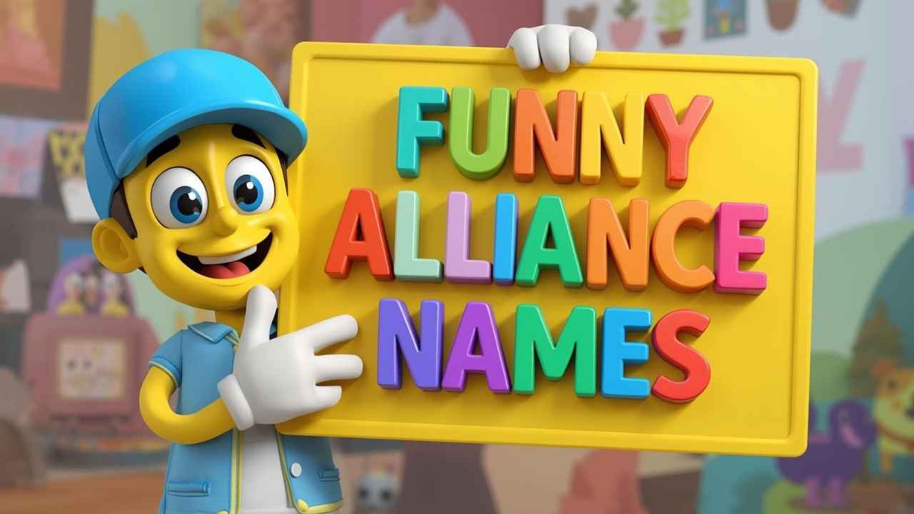 funny alliance names