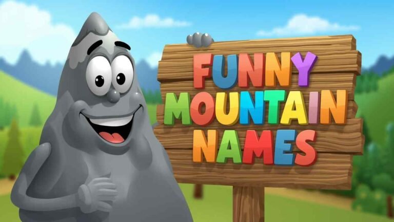 funny mountain names