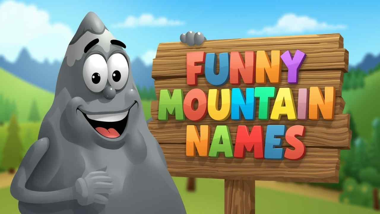 funny mountain names