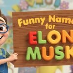 funny names for elon musk