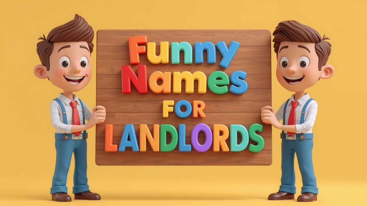 funny names for landlords