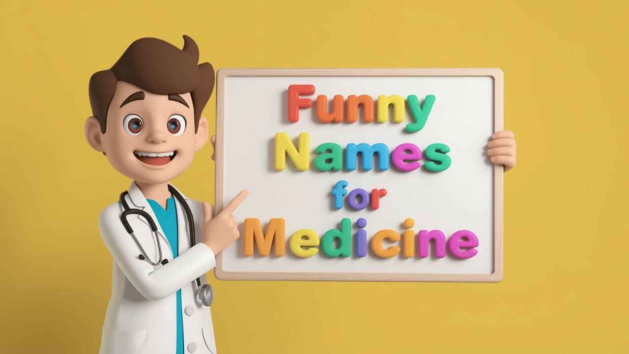 funny names for medicine