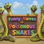 funny names for poisonous snakes