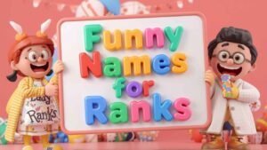 funny names for ranks