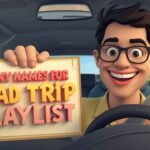 funny names for road trip playlist