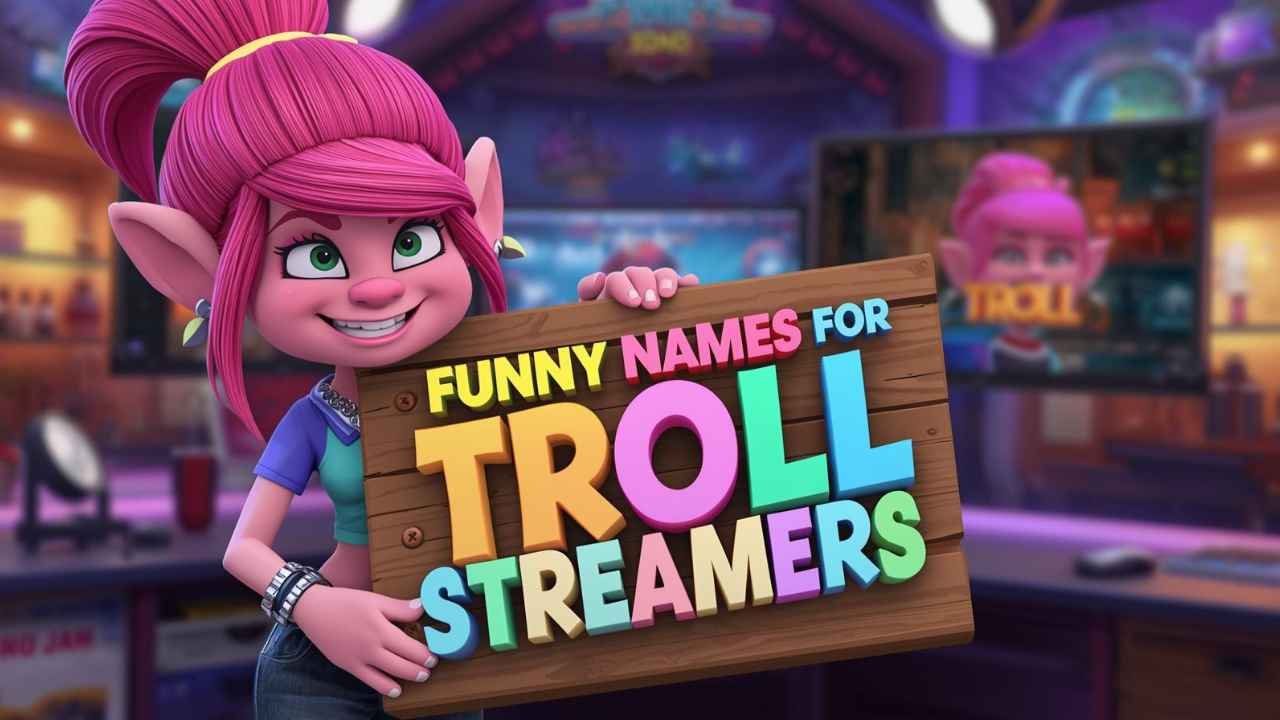 funny names to troll streamers