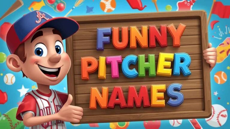 funny pitcher names