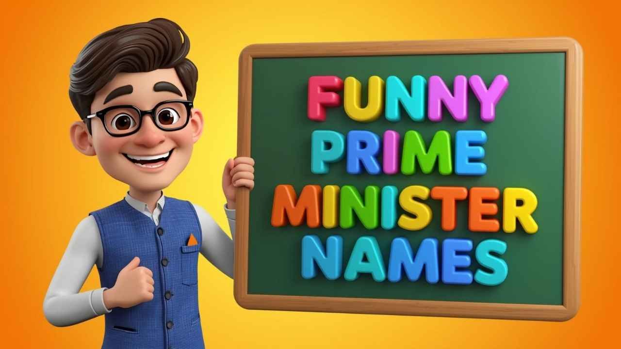 funny prime minister names