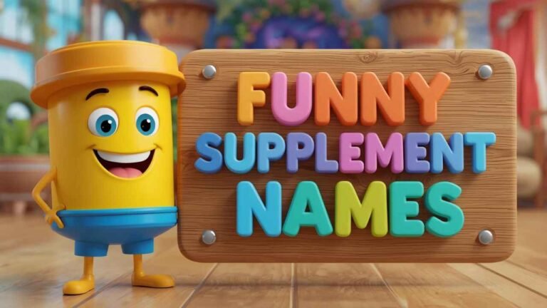 funny supplement names